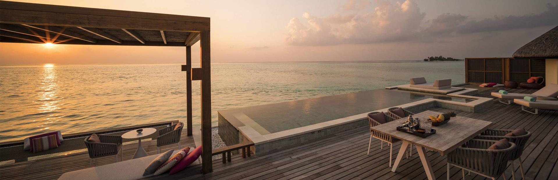 Four Seasons Kuda Huraa Resort Maldives 5* deluxe 